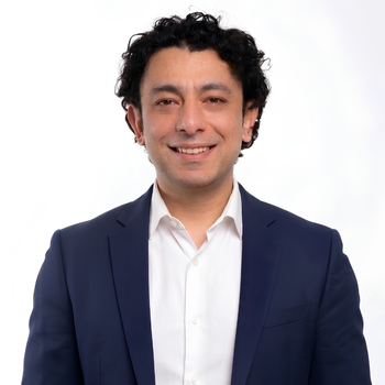 Portrait of Param Bhogal, Associate.